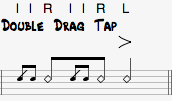 Double Drag Tap