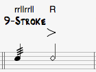 nine stroke
